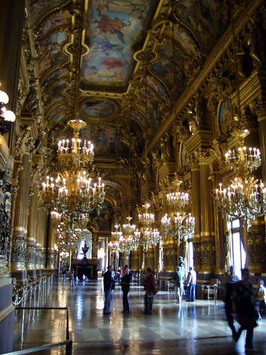Paris Opera House--Garnier