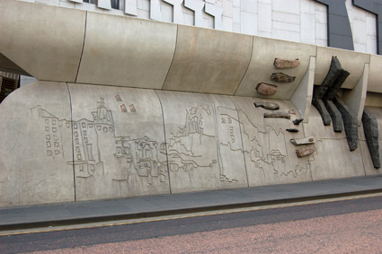 Edinburgh Parliament sketch