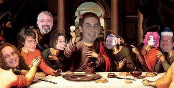 exile last supper