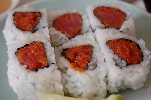  Spicy Tuna Roll - Tama Sushi 
