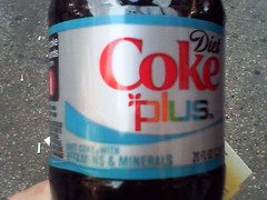 Coke Plus by dpstyles on Flickr