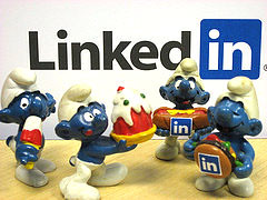 LinkedIn smurfs
