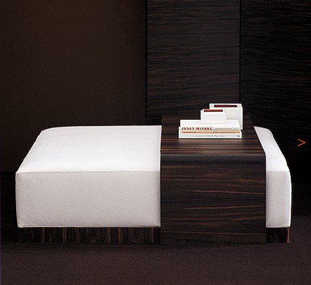 Minimalist sofa able to bed