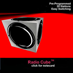 Magnatune Radio Cube