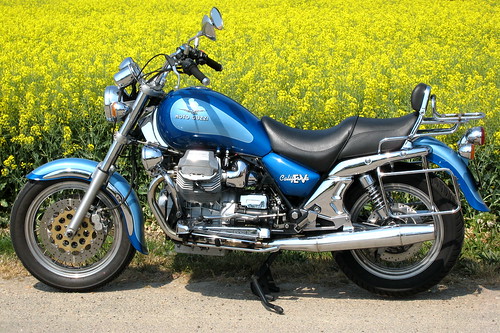 Moto Guzzi California Vintage Flickr 05 05 2012