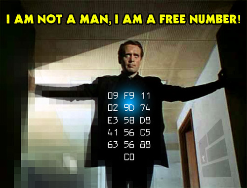 I Am Not A Man, I Am A Free Number!