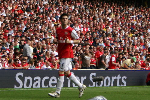 Cesc Fabregas - Arsenal Vs Fulham 29-4-2007 by shields_t.