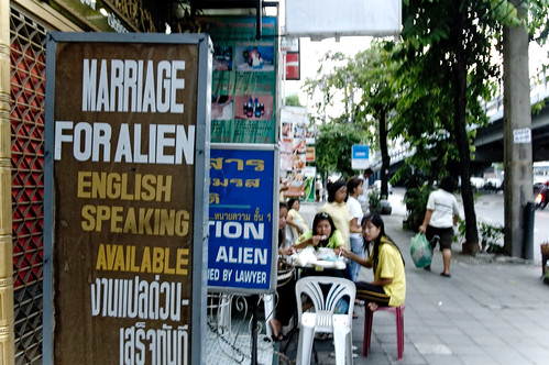Bangkok - Marriage for Aliens