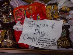 candy drawer