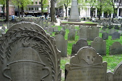 Boston - Freedom Trail: Granary Burial Ground by wallyg