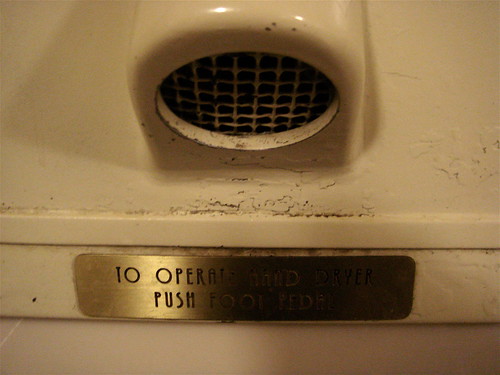 Vintage Hand Dryer