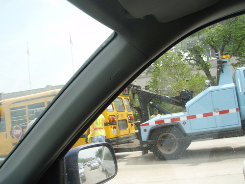 Accident on Lakeshore Drive