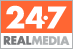 24/7 Real Media logo