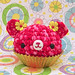 Amigurumi Summer Fruit Punch Cupcake Bear
