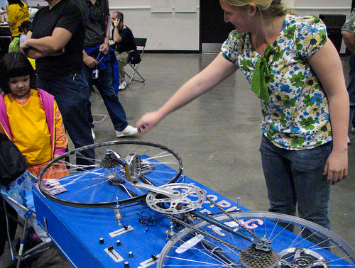 Maker Faire 2007: On the Floor