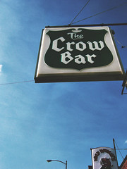 Crow Bar sign