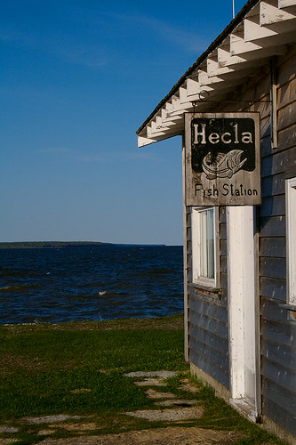 Hecla Fish Station