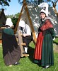 Normandy folk costume
