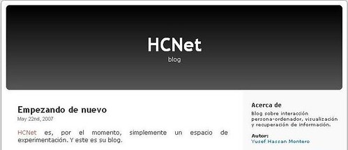HCNet, el blog de Yusef Hassan