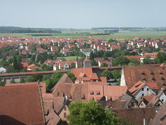 Rothenburg von oben 1