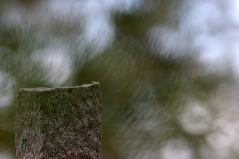 Granite post and effects