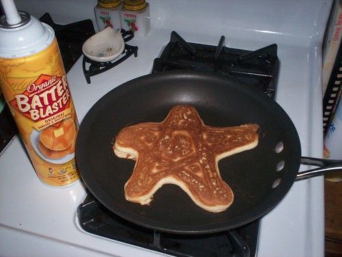 star pancake