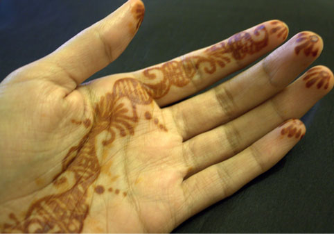 Henna Pattern