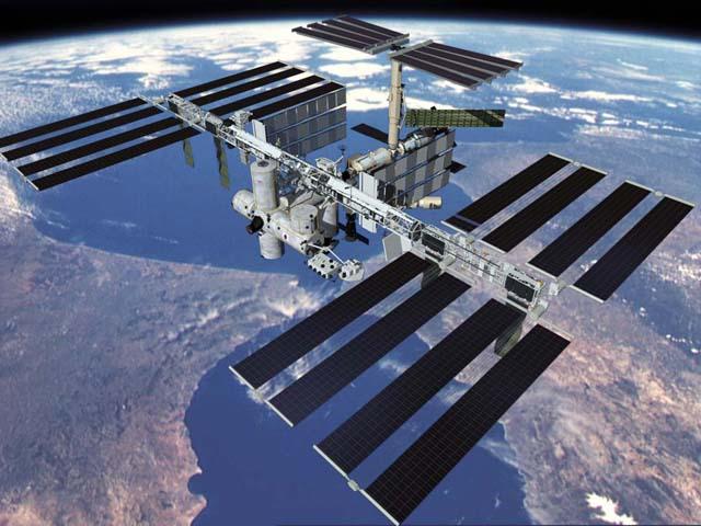 International Space Station. The International Space