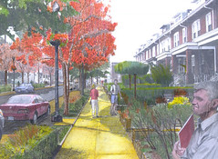 Brookland's envisioned residential area - Image from Baker Projects