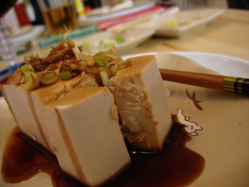 Tofu prepared by Shirley in Seregno, Italy