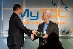 Marten Mikos / Mark Jones (hp) MySQL Partners of the Year Awards