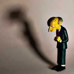 Mr. Burns. By fabbriciuse (via Creative Commons)