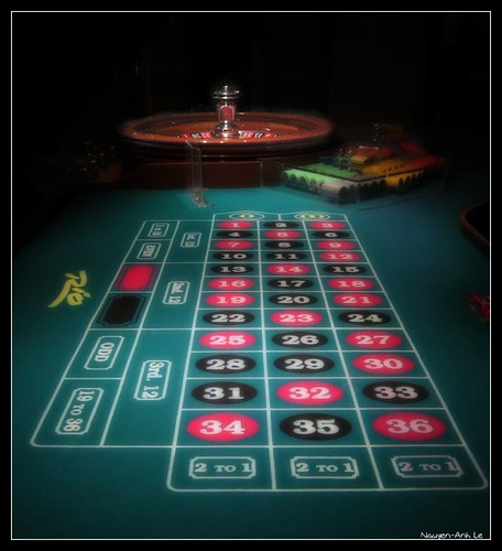 gambling roulette