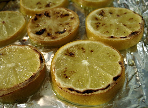 broiled lemon