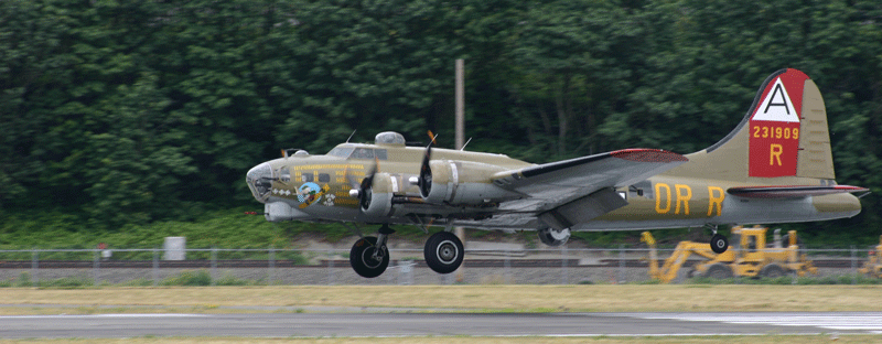 Collings Foundation B-17 Flying Fortress