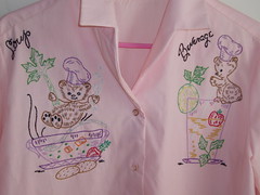 Vintage Embroidered Shirt