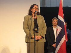 Norway Day 2007 - Norwegian State Secretary Liv Monica Stubholt