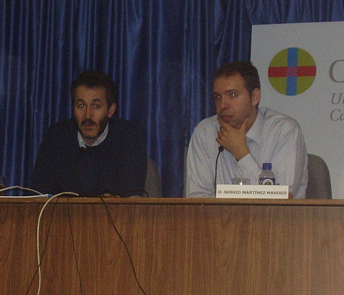 Gumersindo Lafuente, ex-director elmundo.es durante las III Jornadas de Periodismo Digital en CEU-UCH Elche el 3 de mayo de 2007