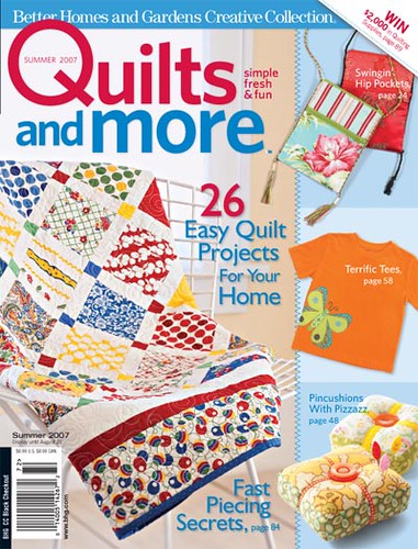 Quilts and More - Summer 2007