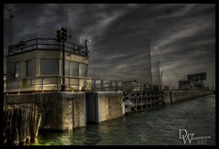 HDR chicago lock - by Wunderlich Photography