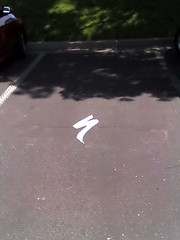 Each parking space is "Specialized"