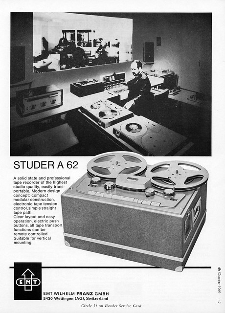 Studer A62 1969