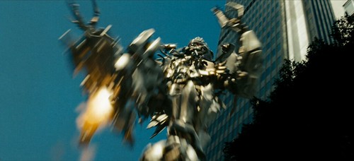 Transformers pelicula Megatron
