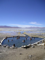 Bolivian Altiplano - Hot Springs