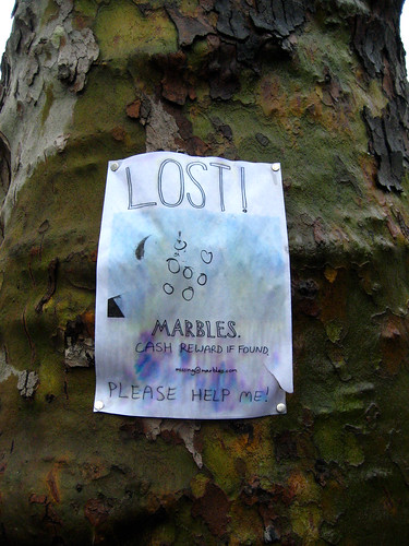 lost marbls