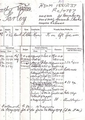 Thomas Farley Seaman - certificate2 1891