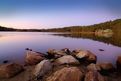 DawnOver Narrabeen Lake