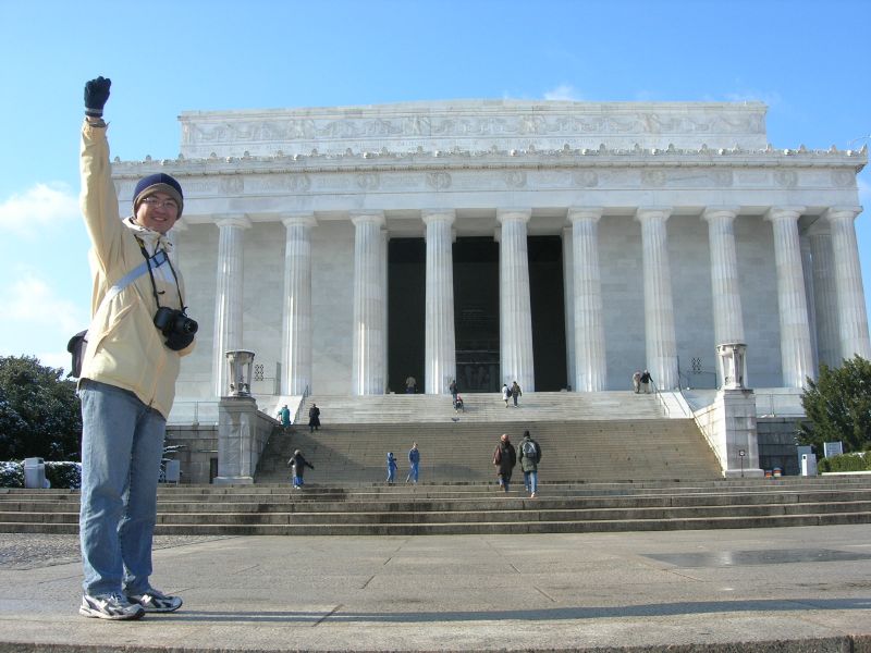Lincoln Memorial, Washington DC, USA