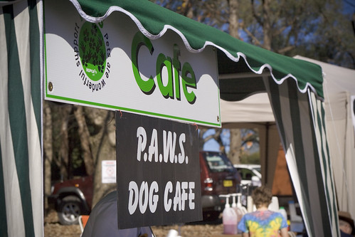 PAWS Dog Cafe