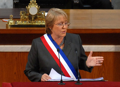 Michelle Bachelet ricardoroman.cl